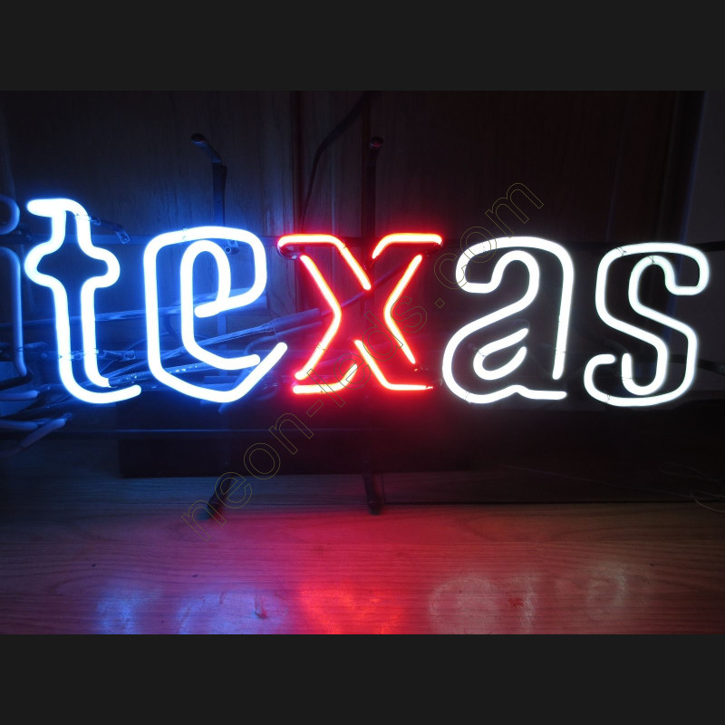 Factory of Texas Neon Sign | Free Shipping | WL-TEXA201