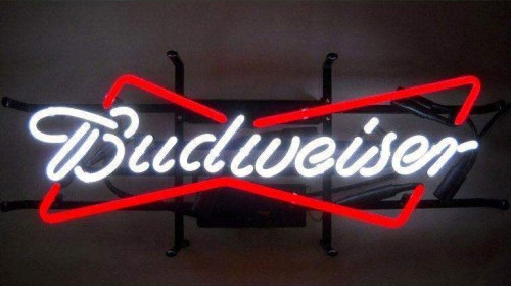 Online Store for Budweiser Bowtie Neon Beer Sign | UL/CUL/CE |  WL-NBN050-BD03